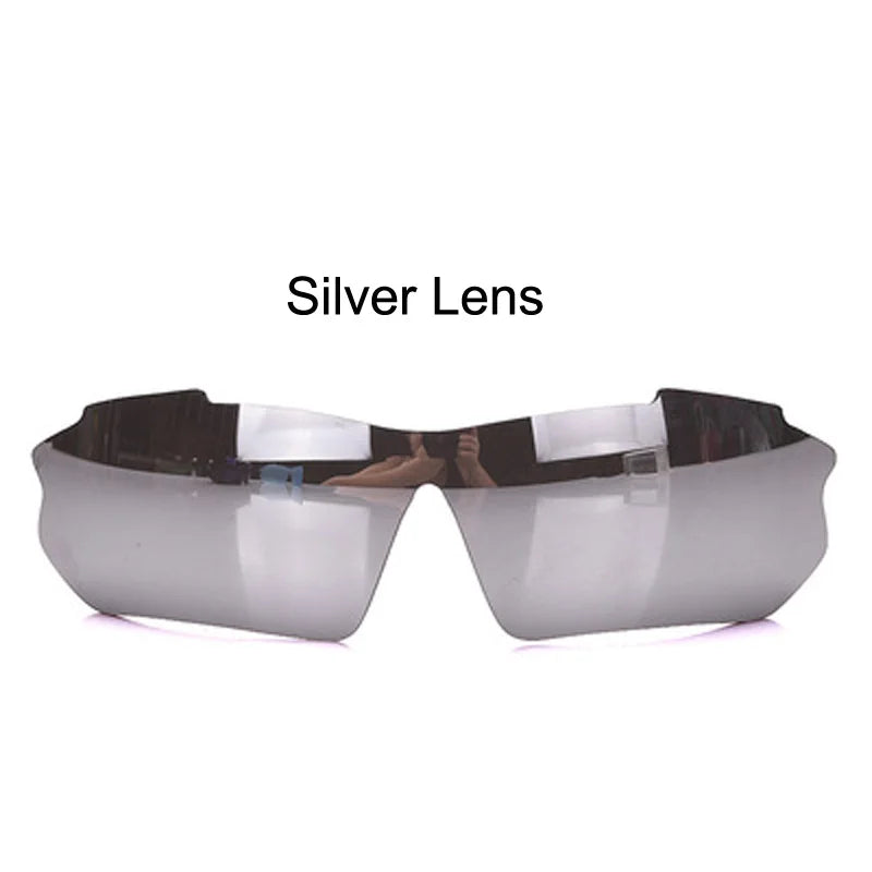 Cycling Sunglasses Lens Women Men Outdoor Sports Cycling Glasses Lens (tips Item Only Include The Glasses Lens )