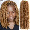 14 12 inch Butterfly Faux Locs Crochet Hair Braids Pre looped Distressed Goddess Butterfly Soft Locs Crochets Braids Cheveux Lok
