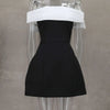 Women Sexy Backless Short Dress Fashion Sleeveless Big Bow Mini  Dress Lady Evening Party Dress 2025 Summer New Women's Clothing