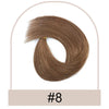Silk Base Top Women Topper Clip In Real Human Hair Hairpiece Human Hair Extension Thin Breathable Blonde Toppers Hair Women Wig