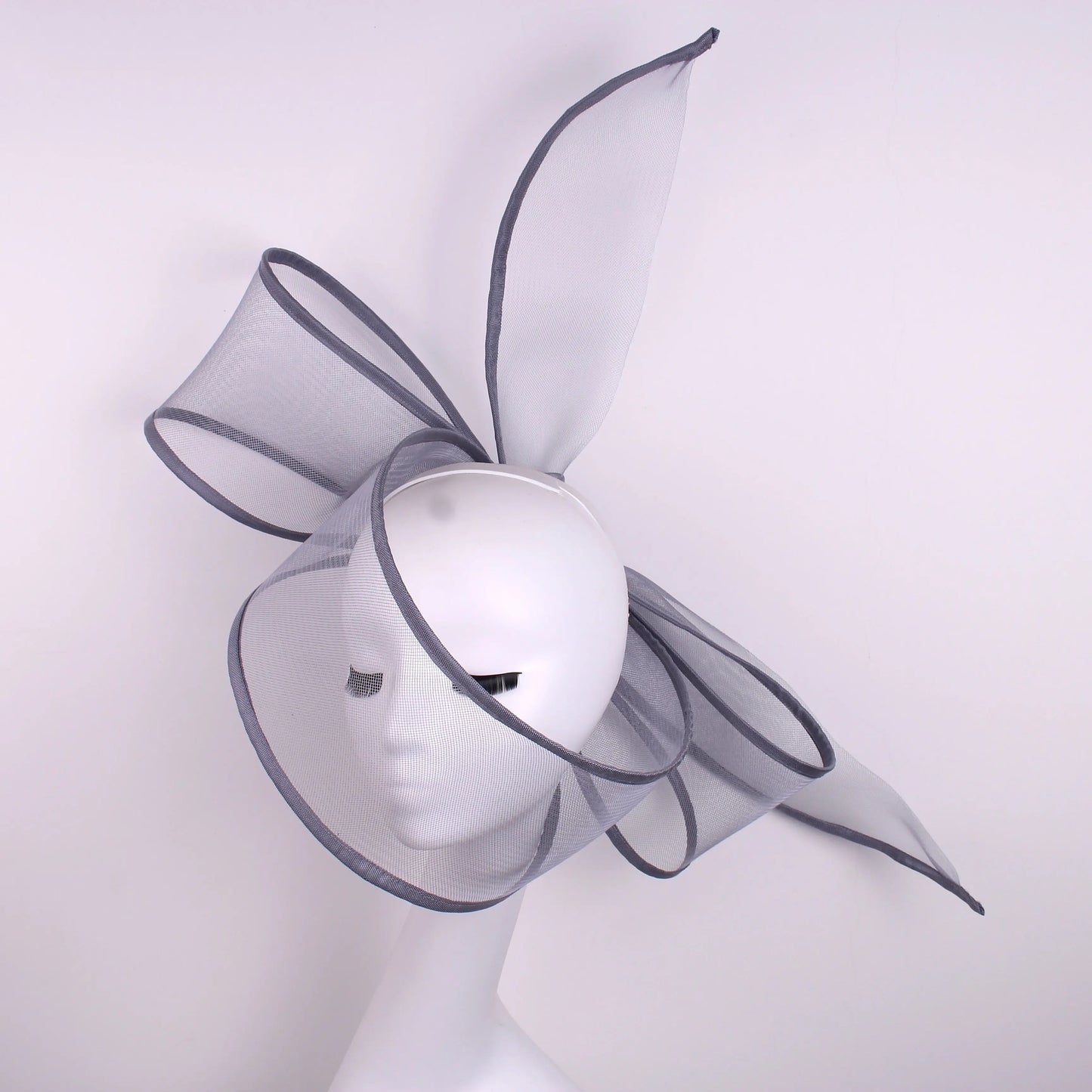 New Black Fascinator Wedding Pillbox Hat Women Elegant Fascinator Hats Hair Clip Church Ladies Party Headpiece Fashion Headwear