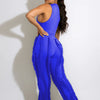 Solid Tank Pants Tassel Two Piece Sets Women Fashion Sleeveless Bodysuits Top Drawstring High Waist Fringed Wide Leg Trousers