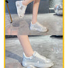 Luxury Women's Sneakers with Sparkles Shoes Woman Shoe Luxury Platform Woman-shoes Trainers Rhinestone Fashion Heels Casual Shoe