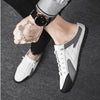 Summer 2023 Half Slippers for Men Trendy Men's Flat Bottom Casual Shoes Soft Sole Support Shoes Men's Sneakers Zapatos De Hombre