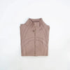 Slimming Zipper Jacket Yoga Collar Lightweight Quick Dry Sporty Thin Rose Gold Evening Summer Outerwear for Active Living