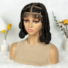 Kima Koroba Braided Wigs Full Lace knotless Jumbo Box Braided Wigs for Africa Women