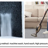 3-piece bathroom chenille floor mat, absorbent anti slip bathroom carpet, bathroom U-shaped foot mat, toilet lid, TPR anti slip