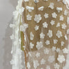 Sexy Mesh See Through Flowers Backless Long Dress 2025 Women Elegant Party Wedding Celebrate Evening Gown Prom Hotwife Outfit
