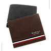 Short Men Wallets Zipper Coin Pocket Slim Card Holder Name Engraved Luxury Male Purses High Quality PU Leather Men's Wallet