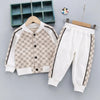 Baby Boys Clothes Sets Spring Autumn Toddler Fashion Cotton Coats Pants 2pcs Tracksuits For Bebe Infants Sports Suits Outfits 2Y