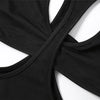 Streetwear Y2k Sexy Irregular Hollow Out Rompers Women's Bodysuits Fashion Long Sleeves Bodycon Tops Jumpsuits Party Clubwear