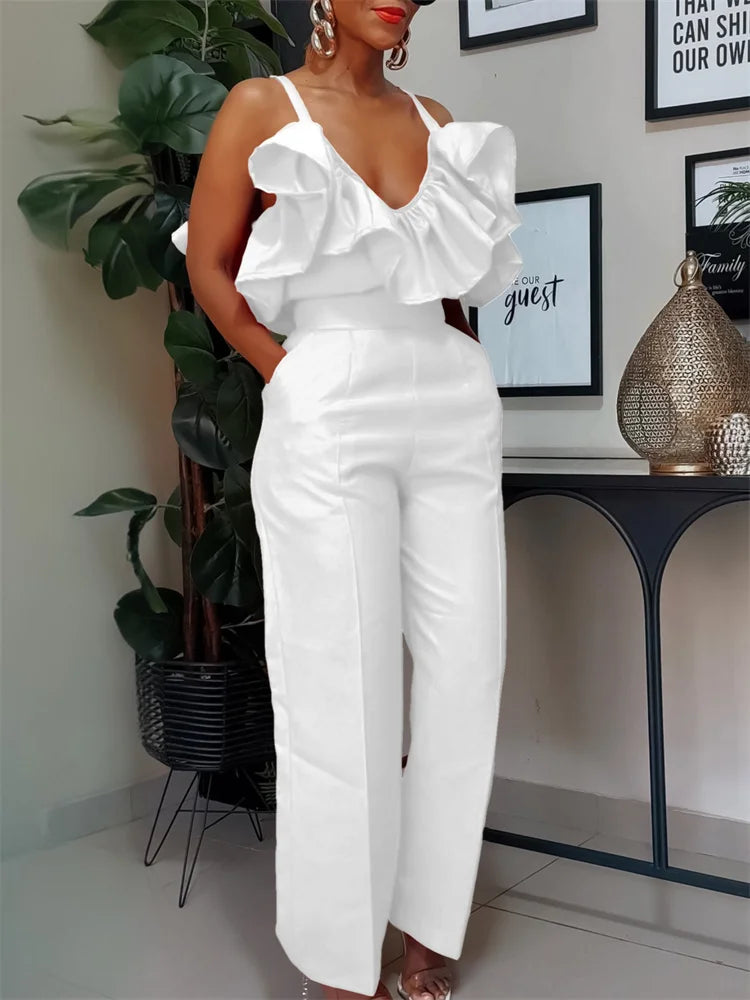 Wmstar Women's Two Piece Set V Neck  Solid Short Sleeve Office Lady Summer Office Lady Sexy Matching Suit Wholesale Dropshipping