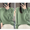 New cashmere sweater women's sweater in autumn and winter 100% merino wool fashion O-neck autumn warm pullover top