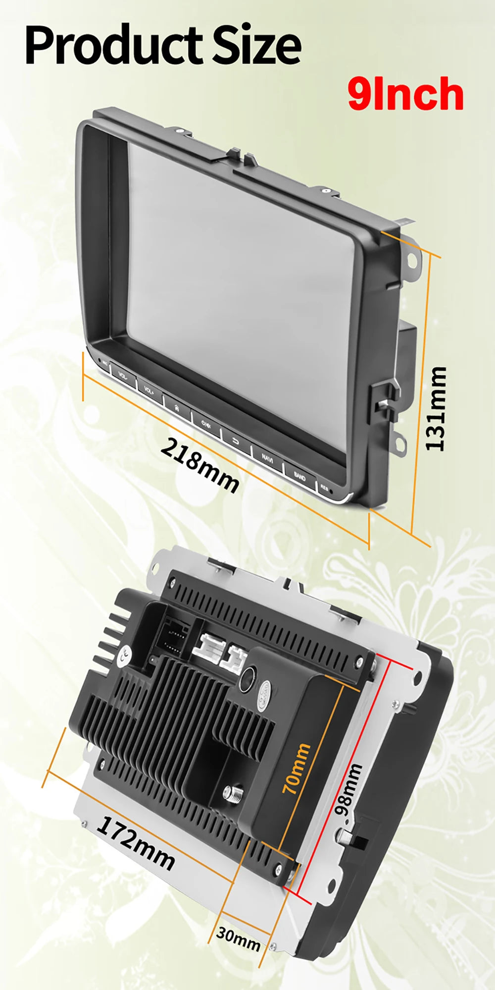 Android 13 Car Radio For VW Volkswagen Golf 5 6 Touran Passat B6 Jetta MK5 MK6 Autoradio Multimedia Player Smart car systems