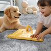 Sour Lemon 8x10 Area Rugs for Bedroom, Living Room Fluffy Rug, Large Area Rug Shag Shaggy Carpet Soft Plush Furry Bedside Rug, M