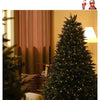 Artificial Christmas Tree PE+PVC Encryption with LED Lights Large Christmas Tree 120CM-240CM Home Christmas New Year Decorations