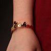 Custom Name Bangle for Women Stainles Steel Open Bracelets Girl Jewelry Personalised Double Name Couple Bracelet Christmas Gifts
