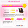 Handmade Permanent Locs Thickness Dreadlock Extensions Soft 100% Human Hair Locs Extensions Natural Black For Women Men Full