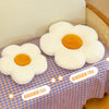 35cm Stuffed Daisy Flower Seat Cushion Sunflower Shape Kids Girl Bedroom Seat Pillow Office Room Decor Sofa Cushions Plush Toys