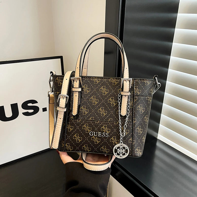 Premium Italian-Style Leather Handbag For Women Luxury Crossbody Shoulder Tote Designer Ladies Work Travel Bag