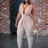 Female Jumpsuit Summer One Piece Ladies Mesh Jumpsuit V Neck Sleeveless Sexy Jumpsuit Woman Wholesale Dropshipping
