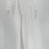 New In Jumpsuit Women White Overalls Party Lace Rompers Bodysuit One Piece Long Sleeve V-neck Long Pants Y2k Elegant Spring Work