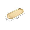 Stainless Steel Cosmetic Storage Tray False Nails Dish Tools Storage Tray Nail Art Equipment Plate Doctor Surgical Dental Tray