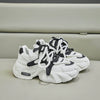 2024 Spring Autumn Women's Chunky Sneakers Breathable Platform Sports Shoes for Women Fashion Thick Sole Vulcanized Shoes