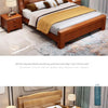 European Luxury Soft Bedroom Set Modern High End Storage Queen Bedroom Set Wood Cool Apartment Meuble De Chambre Furniture