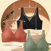 1pcs Women's Bra No Trace Breathable Bra No Steel Ring Breathable Comfortable Large Size Underwear Vest Bralette