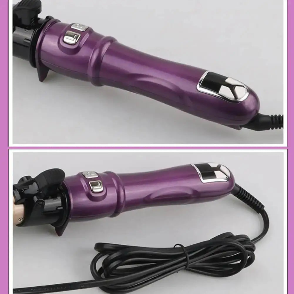 2024 Best Hair Curling Wand 28mm Automatic Rotating Curling Iron for Professional Big Waves and Inward Curls
