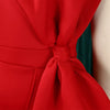 Elegant Dresses for Women One Shoulder Sleeveless Ruffles Mermaid Floor Length Luxury Birthday Party Dinner Vestidos Mujer Dress