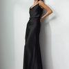 Wolfeel Casual Satin Women'S Skirt Spring Summer Fashion Loose High Waist Maxi Skirts Elegant Simple Slik Fishtail Skirt