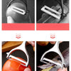 Serrated Blade/Flat Edge Peeler Potato Peeler Slicer Knife Watermelon/Melon Grater Kitchen Multi-Purpose Tool