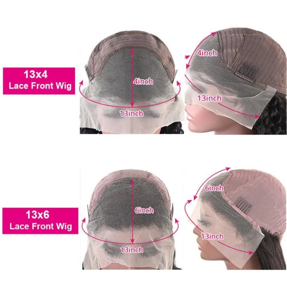 13X6 Hd Lace Frontal Wig Chocolate Brown Human Hair Wigs Body Wave Lace Front Wigs Pre Plucked Brazilian For Black Women 30 Inch