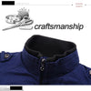 mens cargo jackets New Fashion bomber jacket mens wear simple British style Warm Windproof Jacket and coat baseball jacket male