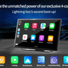9'' Imagebon A8Pro ADAS Wireless Carplay & Android Auto Dash Cam 4K Rearview Camera 24h Park Monitor GPS Navigation Car DVR