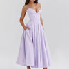 Mingmingxi Summer Strapless Bodycon Dresses Women 2024 New Arrivals Elegant Formal Occasion Dress Yellow Guest Party Dresses