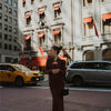 Mozision Hollow Out Long Sleeve Sexy Maxi Dress For Women Gown Autumn Winter New Metal Buckle Ruched Slit Long Dress Elegant