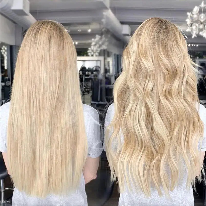 VSR POP PU Super Tape In Human Hair Extension Blonde Piano Color US Strong Adhesive Tape Hair Extensions For Salon