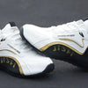 Men's PU Leather Waterproof Sneakers Casual Sports Shoes Men Lightweight Breathable Flat Non-slip Tenis Shoes Zapatillas Hombre