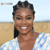 Wear and Go Glueless Wig Synthetic Full Lace Braided Wigs Jumbo Box Braids Wig For Black Women African Faux Locs Braiding Wig