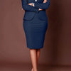 BWQ Women's Set Full Sleeve Button Blazer + Skirts Suit 2025 Winter Casual Streetwear Two 2 Piece Set Africa OL Work Outfits