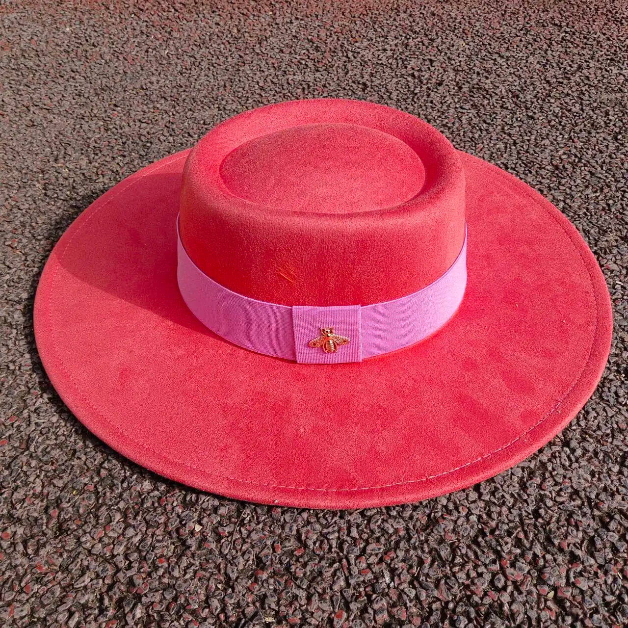 Fedora hat nubuck leather elastic webbing concave top wide brim hat for men and women autumn and winter hat  sombrero hombre