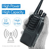 2/4PCS Baofeng BF-888S V2 Walkie Talkie Dual Band Portable Long Range Standby UHF 400-470MHz USB Ham Two Way Radio for Hunting