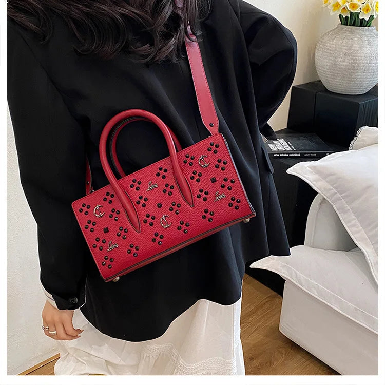 2025 Luxury Brand Design Tote Bag, Hand-held Shopping Bag, Large-capacity Single-shoulder Underarm Women's Crossbody Bag