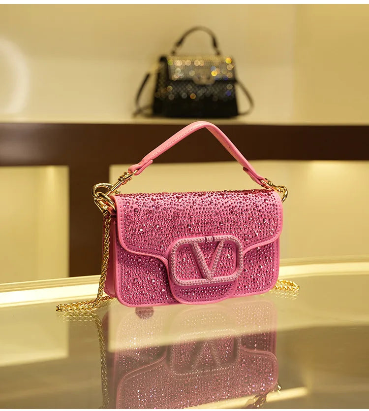 Premium Soft Leather Shoulder Bag For Women Crossbody Handbag Ladies Designer Tote Elegant Purse