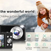 HD 1080P 2.4 inch digital Camera Rechargeable Cameras with 16x Zoom Compact Camera 44MP Cameras for kids Beginner Camera