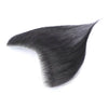 Realistic Front Hairline Thin skin Base Toupee Men Wig V Style Front Natural Human Hair Men's Forehead Hairline Male Replacement