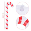 90cm Inflatable Christmas Candy Cane Balloon Walking Sticks 2023 Xmas Decoration for Home 2024 New Year Party Supplies Kids Gift